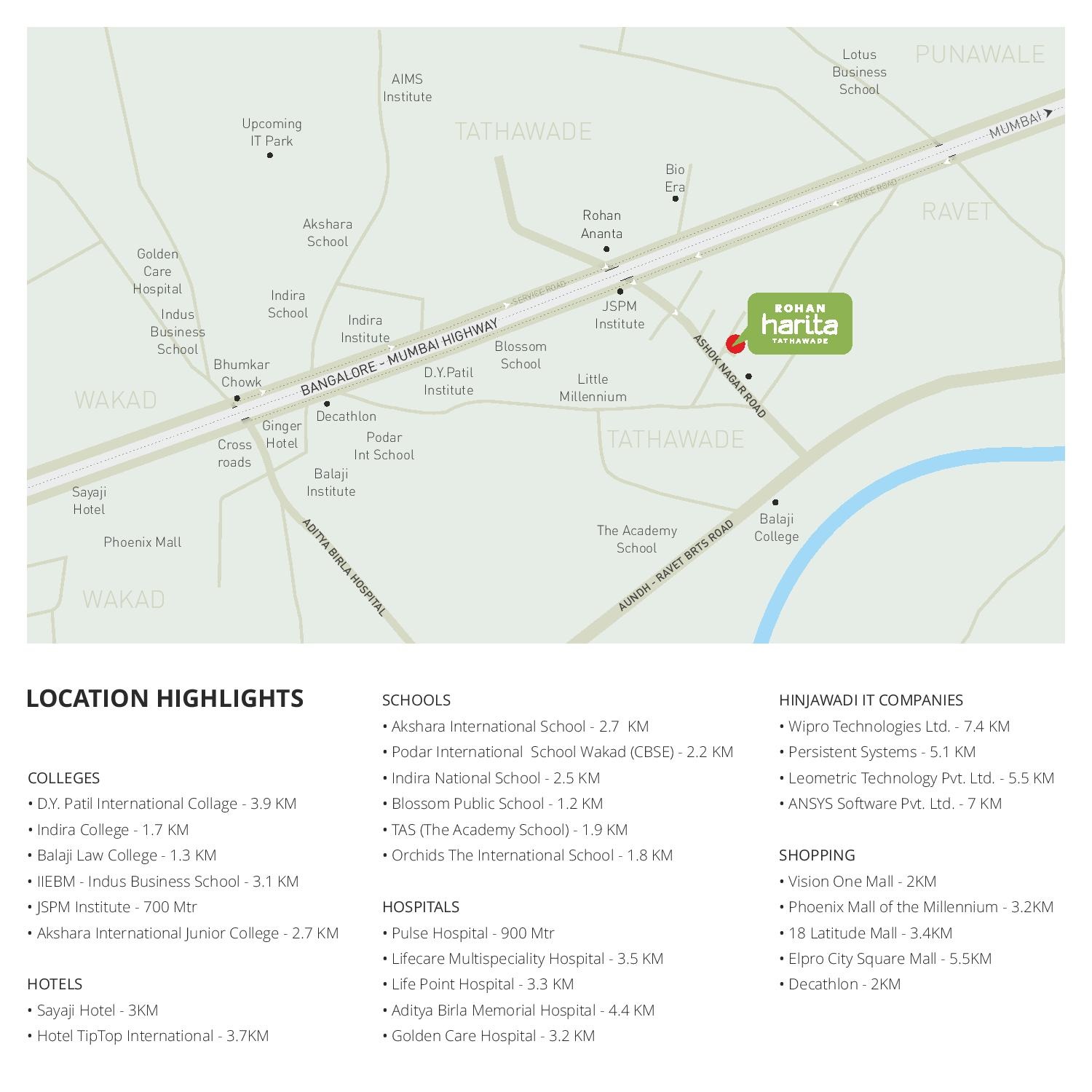 Rohan Harita Location Map
